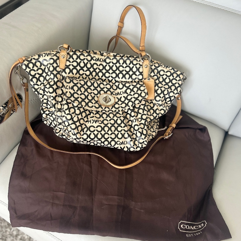 COACH TOTE BAG